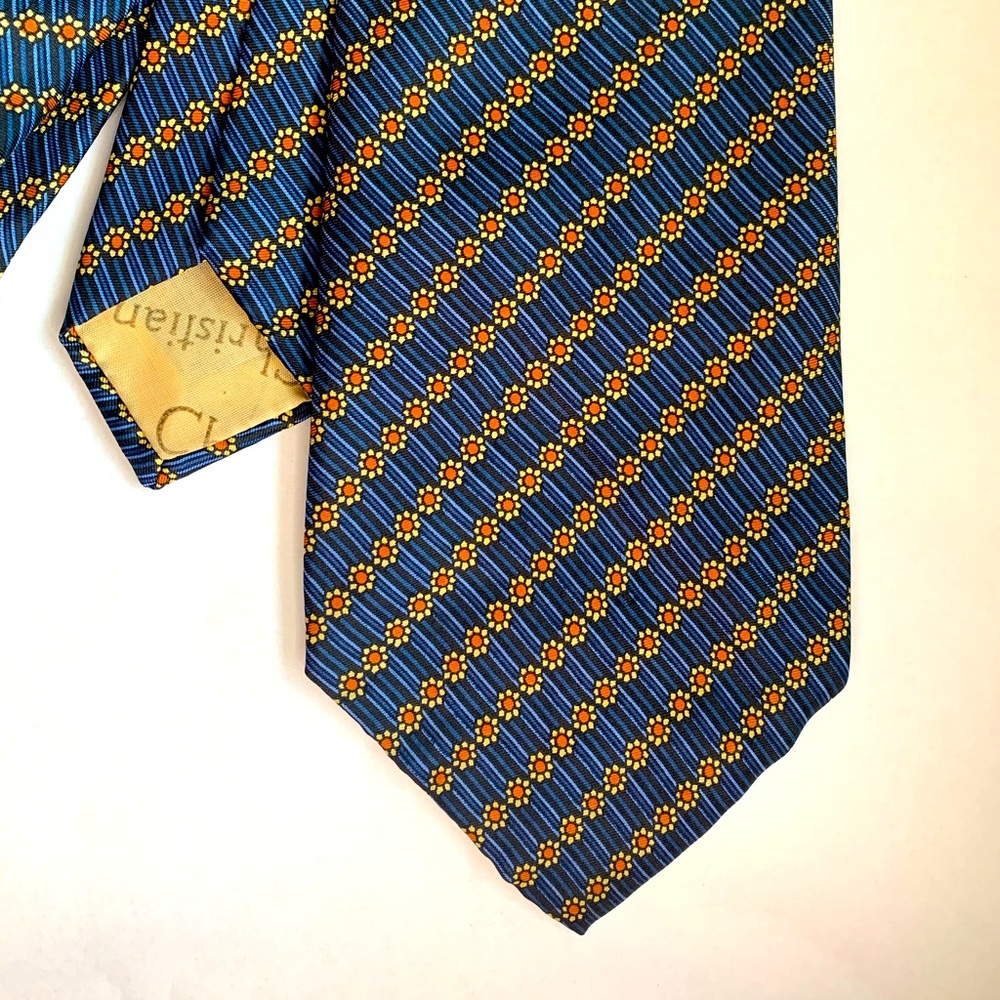 Christian Dior Vintage Tie